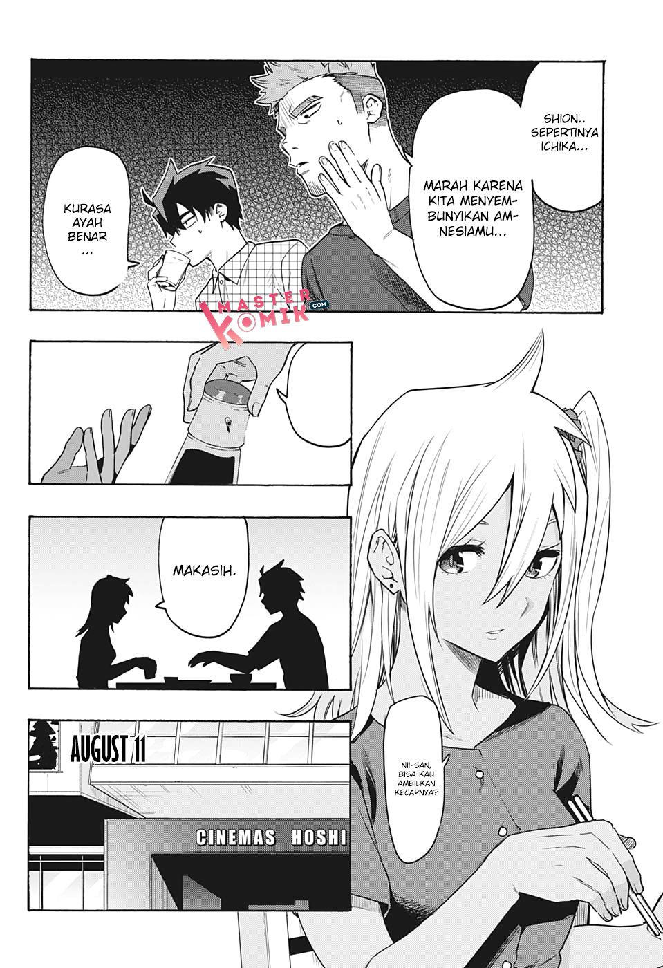 Bunkiten Chapter 5 - halaman 3