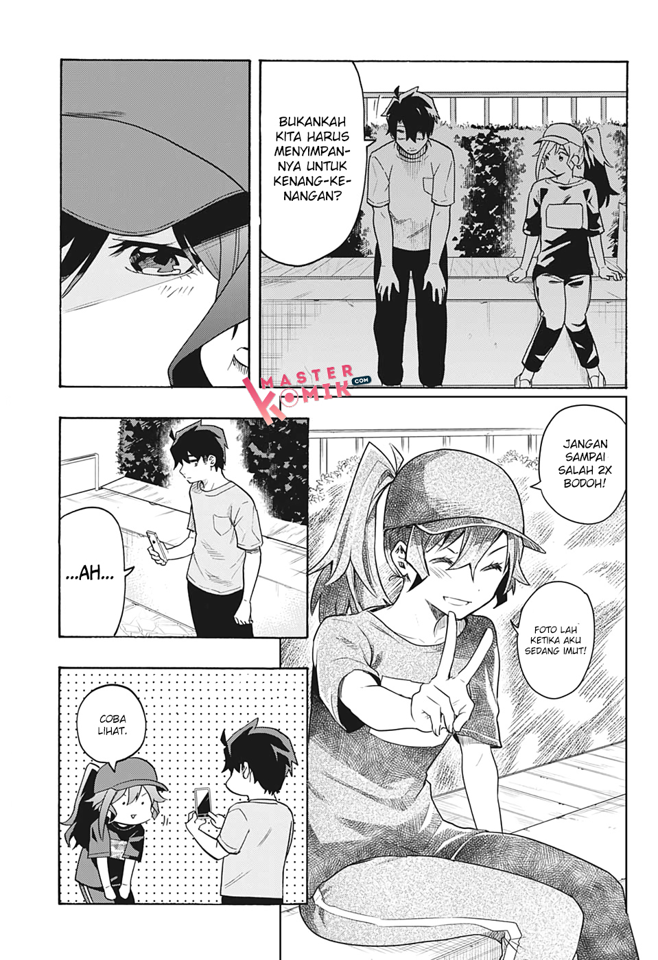Bunkiten Chapter 5 - halaman 6