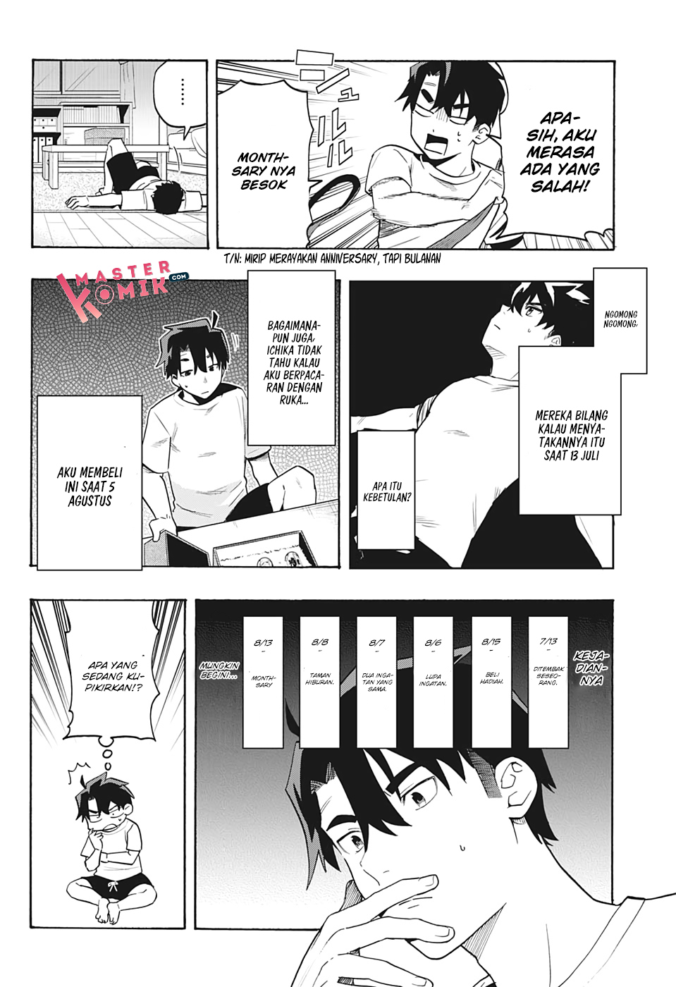 Bunkiten Chapter 5 - halaman 9