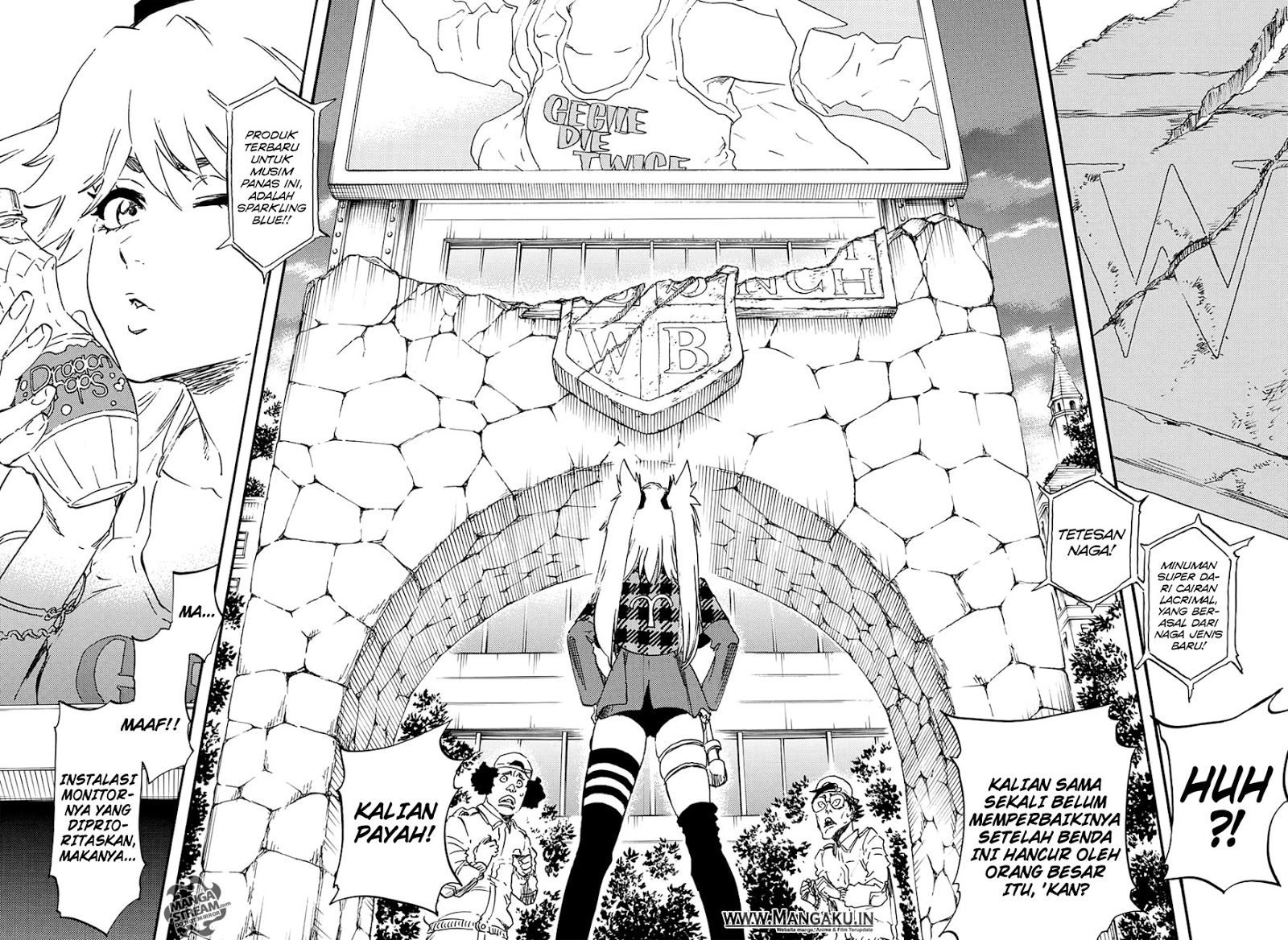 Burn the Witch Chapter 0 - halaman 10
