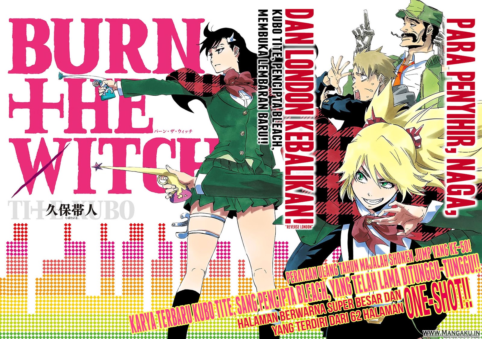 Burn the Witch Chapter 0 - halaman 2