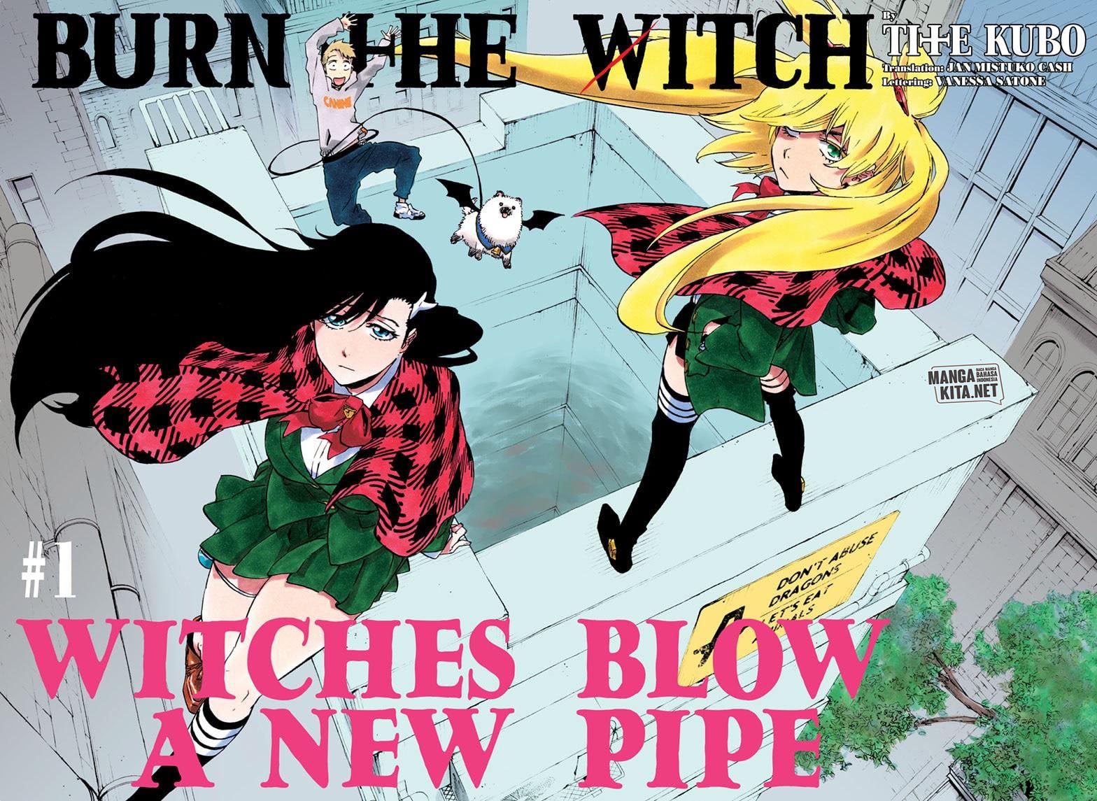 Burn the Witch Chapter 1 - halaman 2