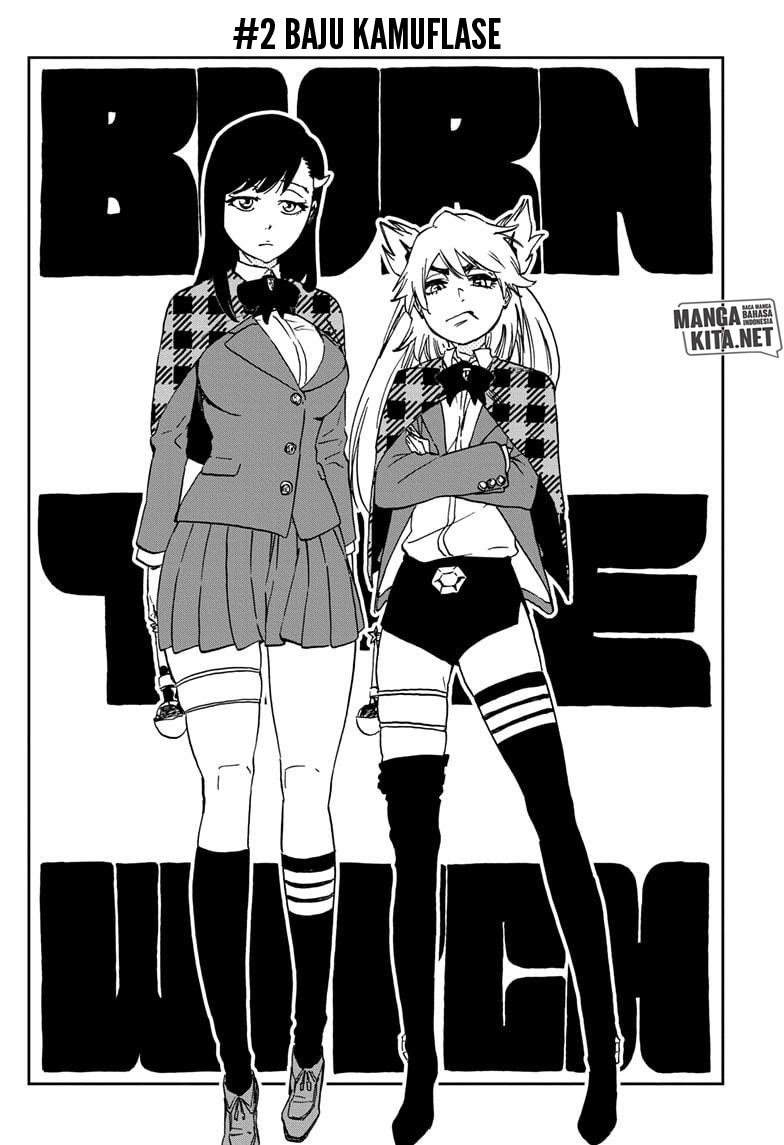 Burn the Witch Chapter 2 - halaman 15