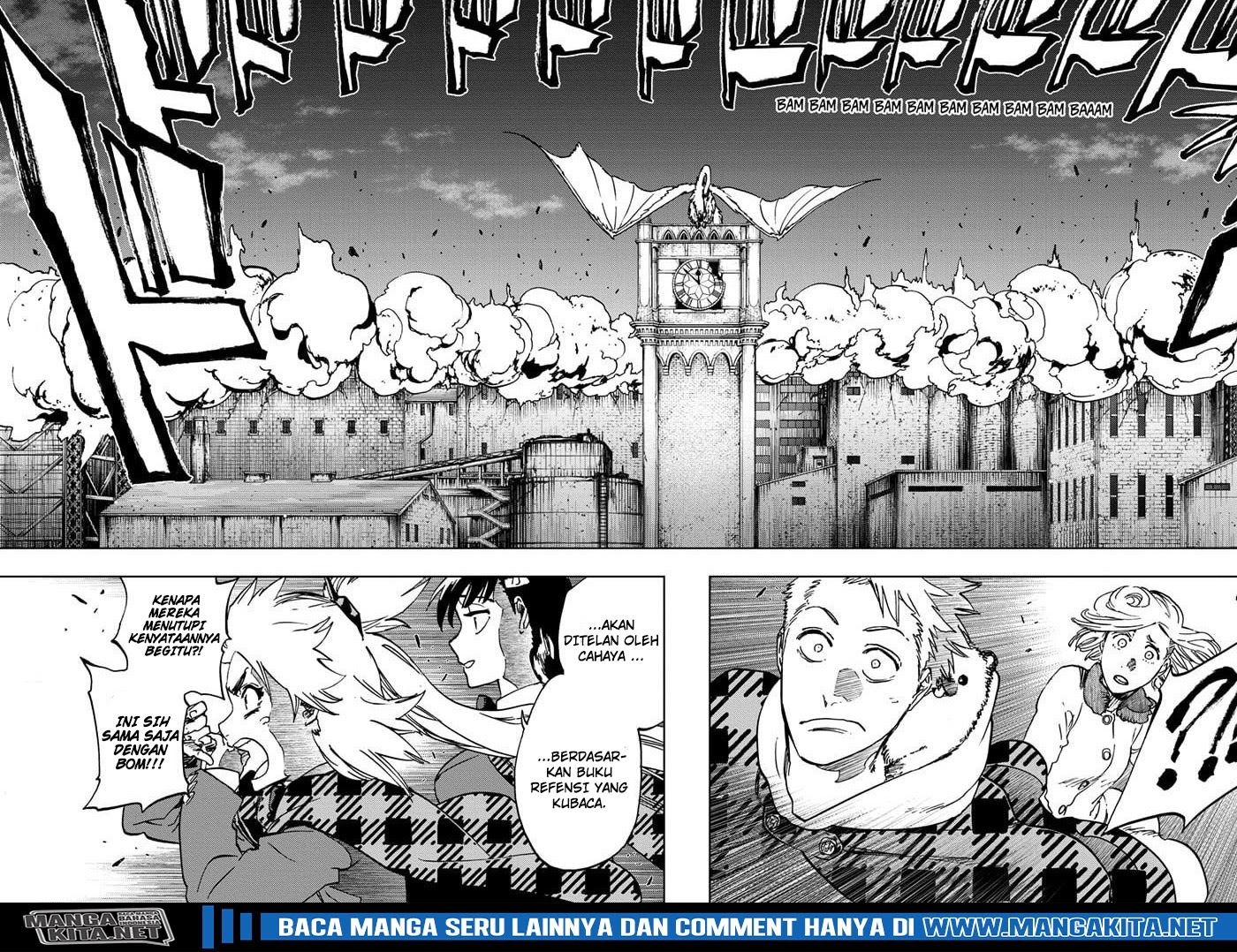 Burn the Witch Chapter 4 - halaman 15