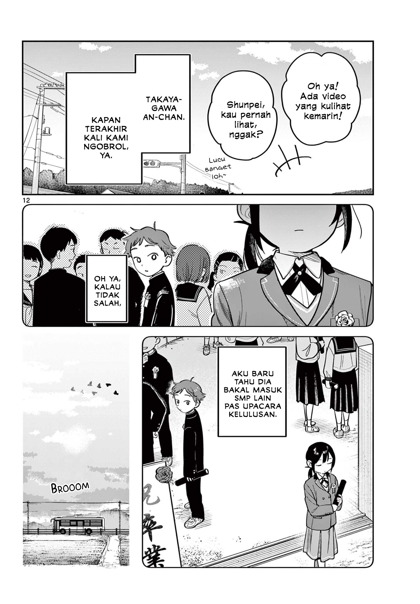 Bus For Two Chapter 1 - halaman 11