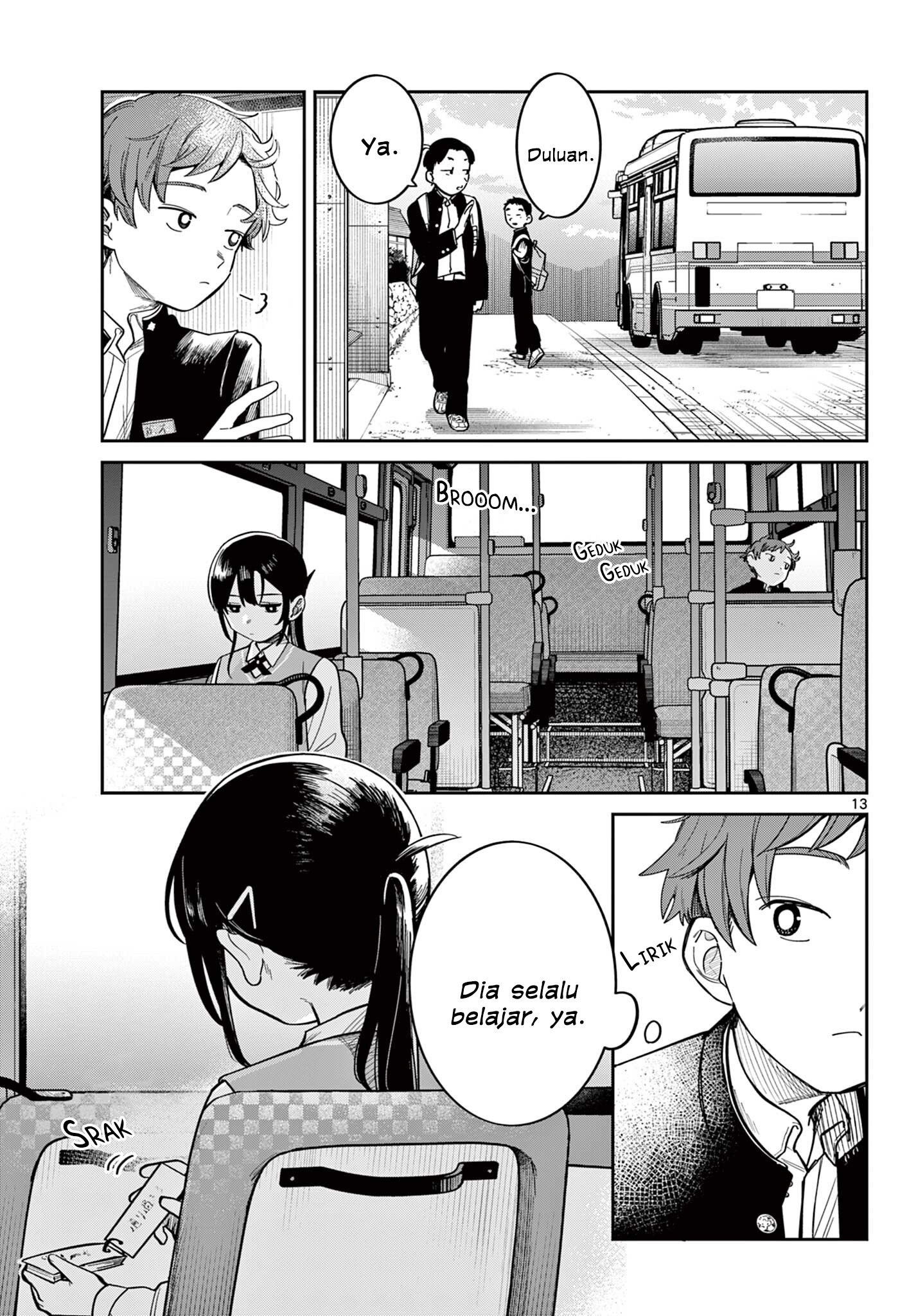 Bus For Two Chapter 1 - halaman 12