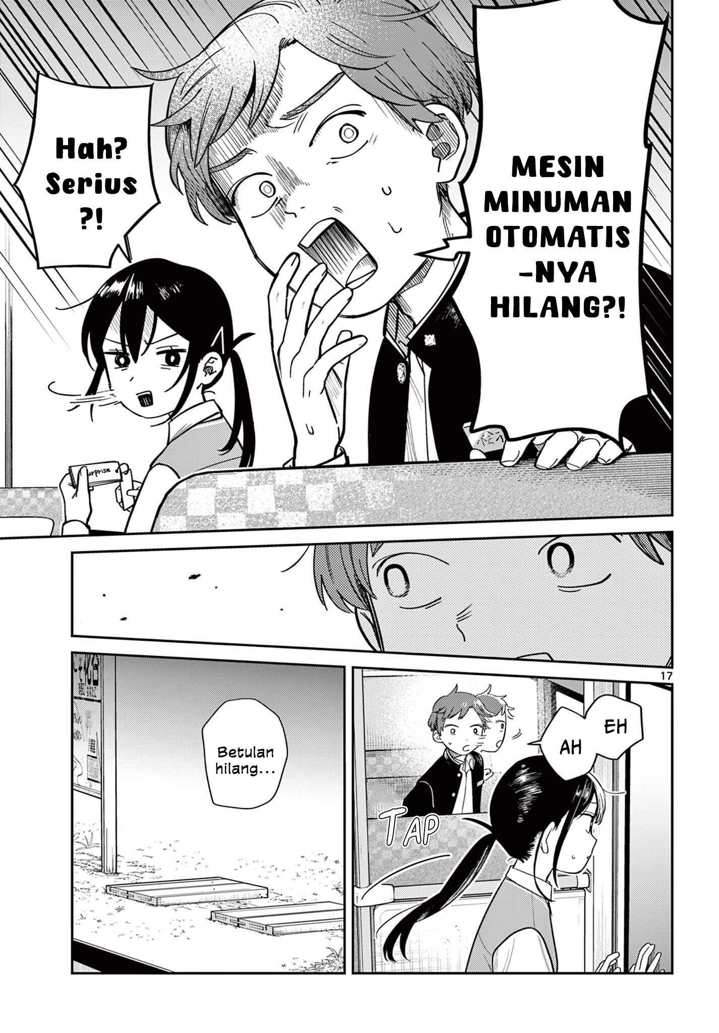 Bus For Two Chapter 1 - halaman 16