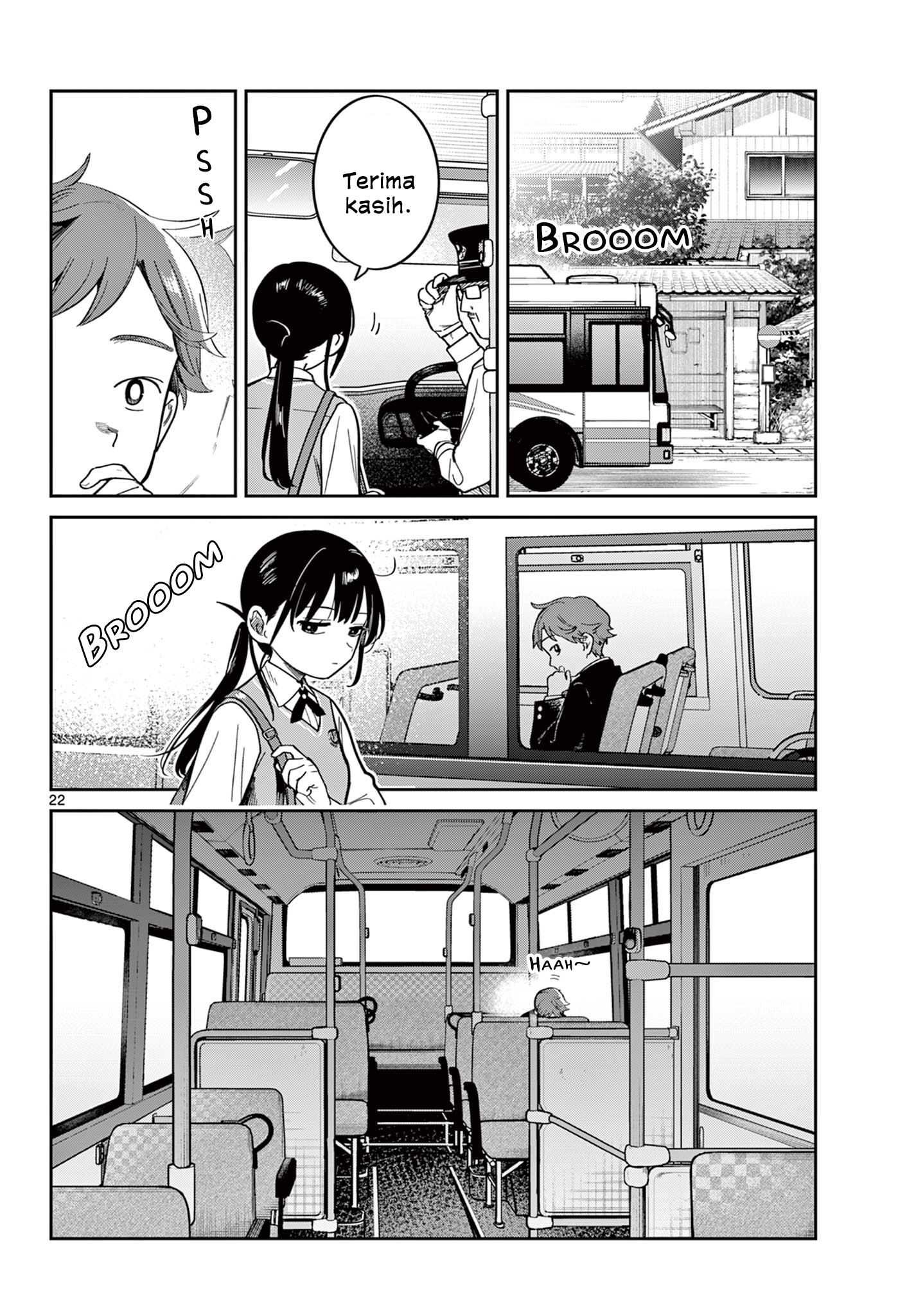 Bus For Two Chapter 1 - halaman 21