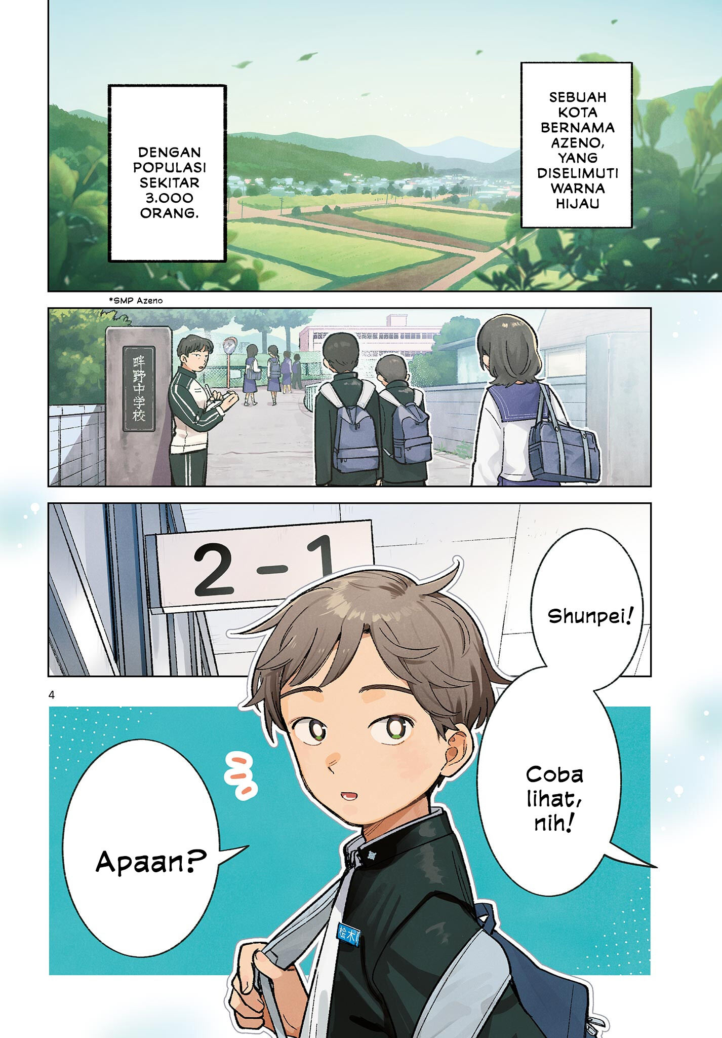 Bus For Two Chapter 1 - halaman 3