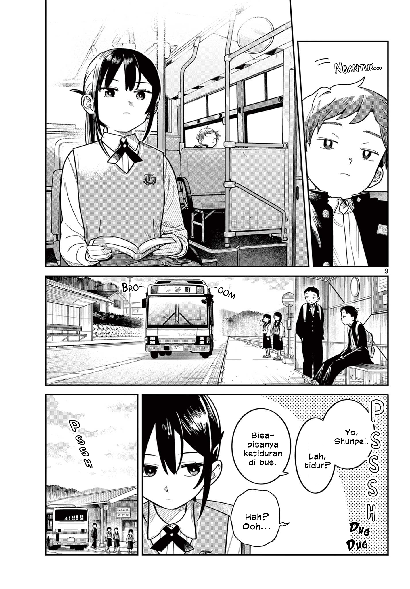 Bus For Two Chapter 1 - halaman 8