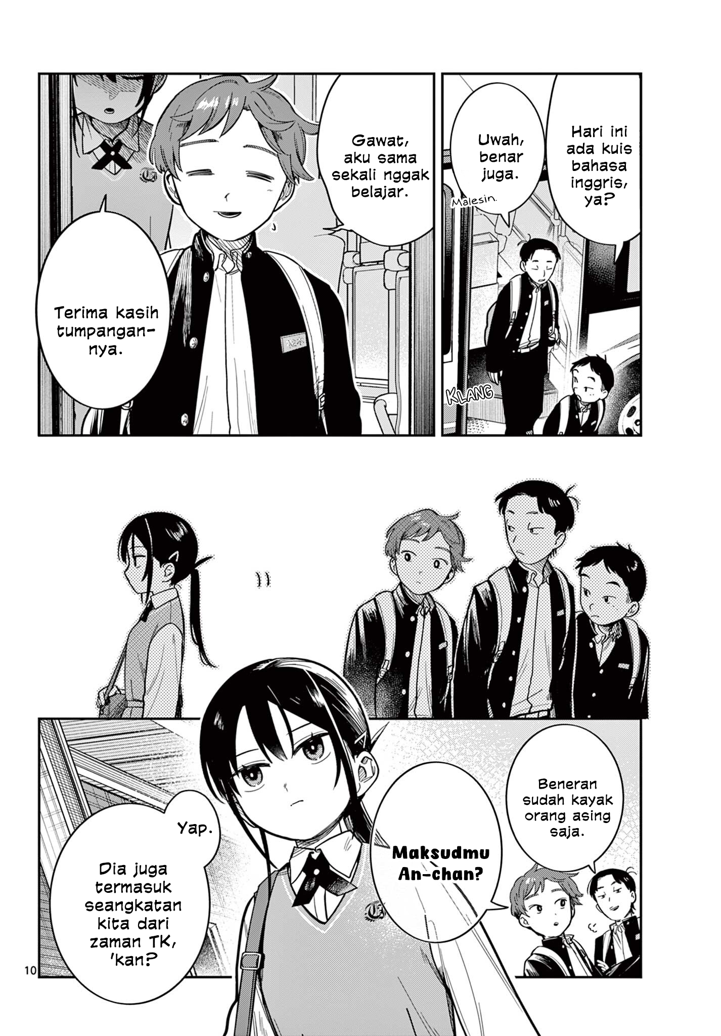 Bus For Two Chapter 1 - halaman 9
