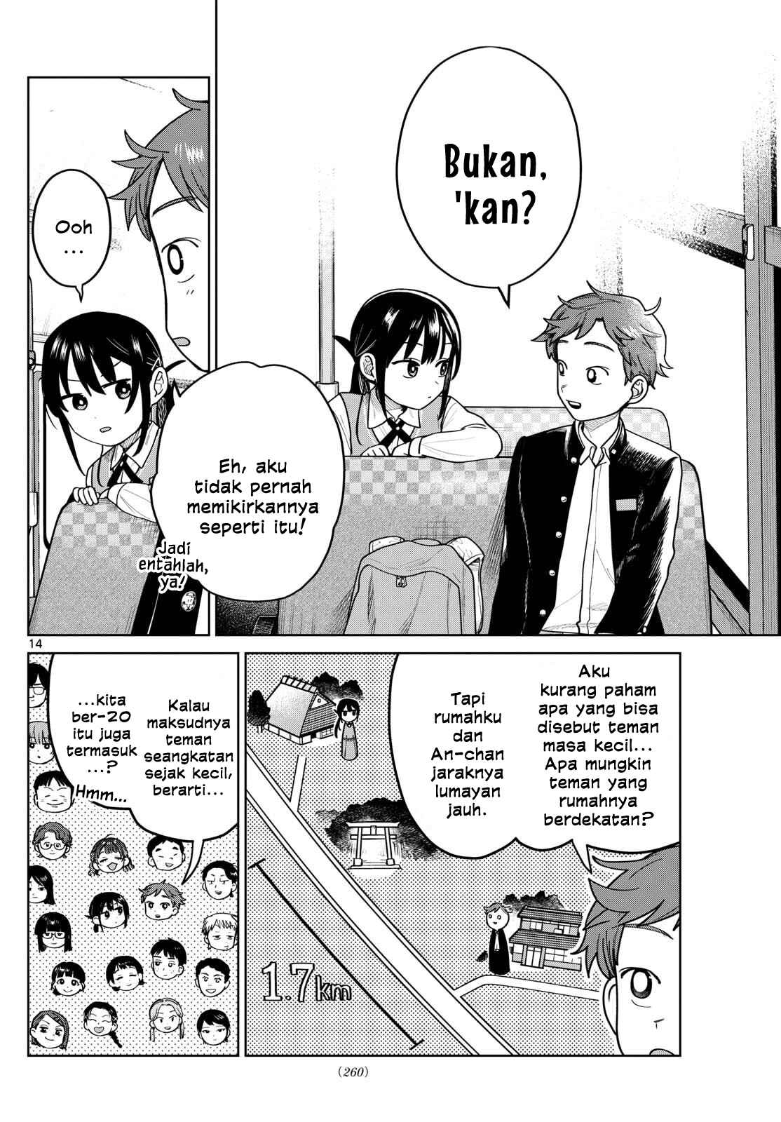 Bus For Two Chapter 10 - halaman 14