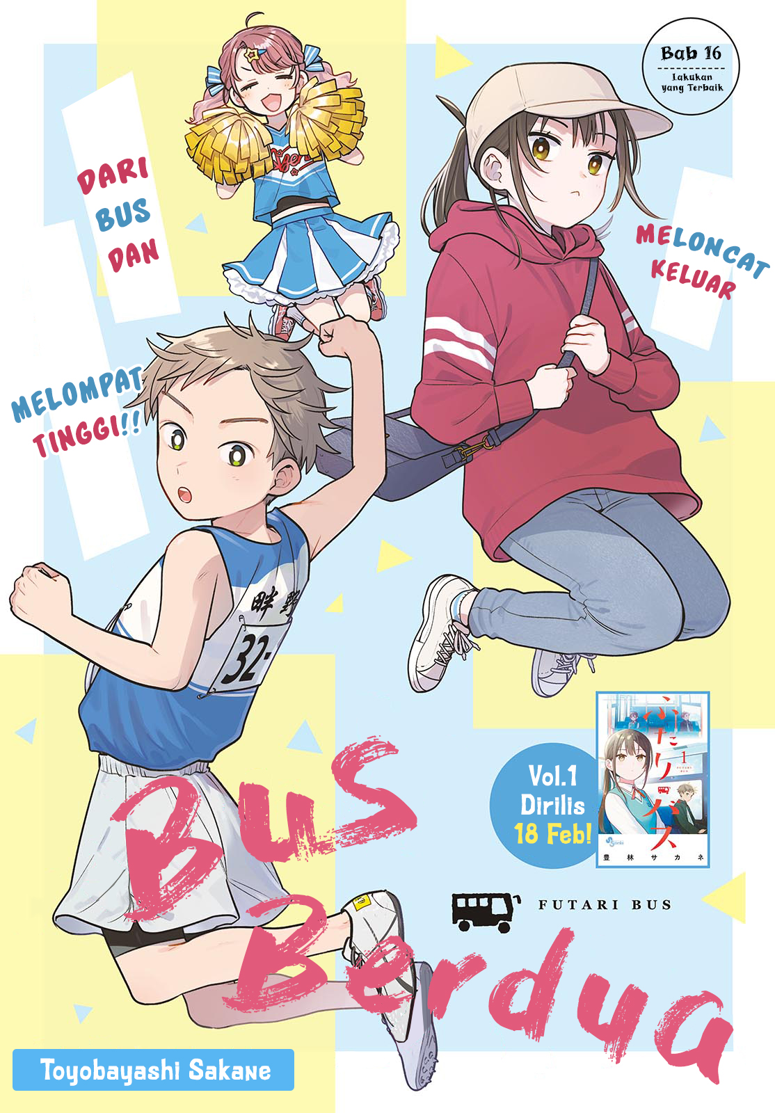 Bus For Two Chapter 16 - halaman 1