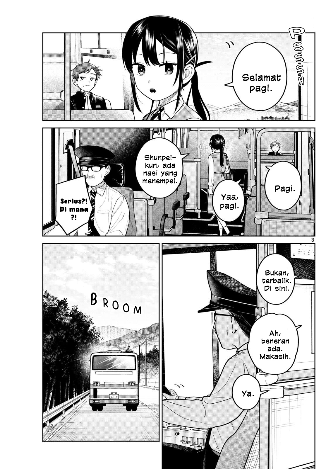 Bus For Two Chapter 18 - halaman 3