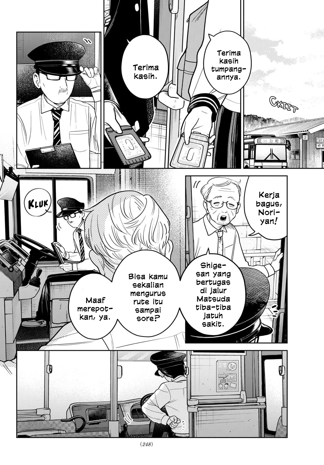 Bus For Two Chapter 18 - halaman 4