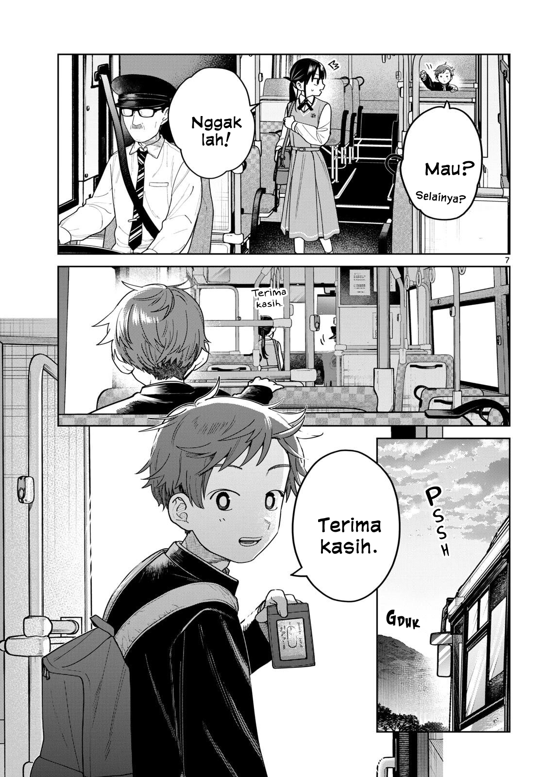 Bus For Two Chapter 18 - halaman 7
