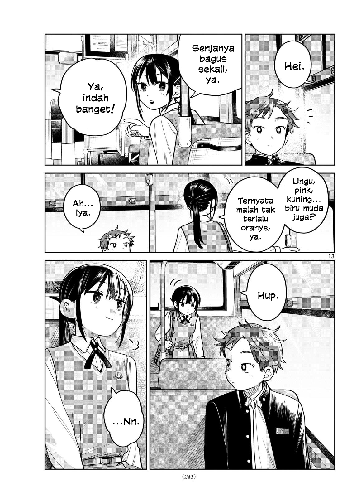 Bus For Two Chapter 21 - halaman 13