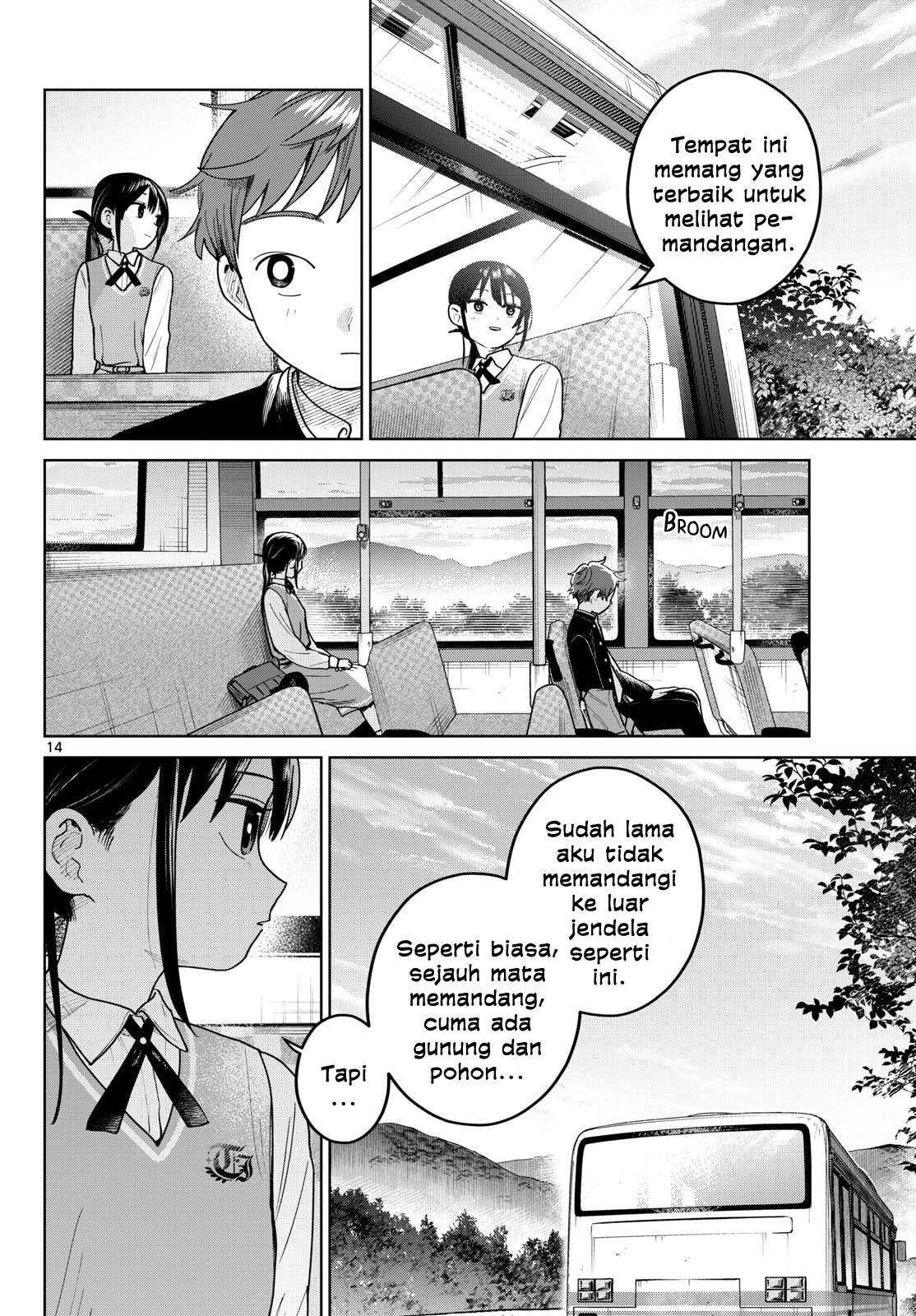 Bus For Two Chapter 21 - halaman 14