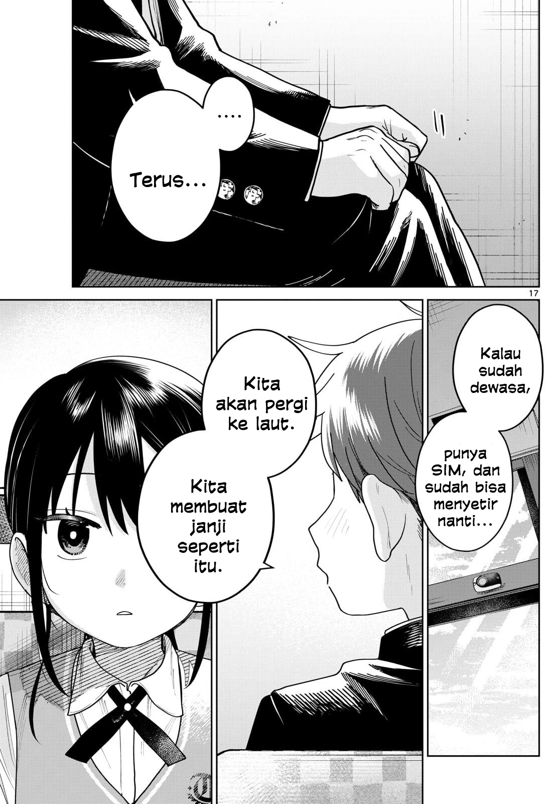 Bus For Two Chapter 21 - halaman 17