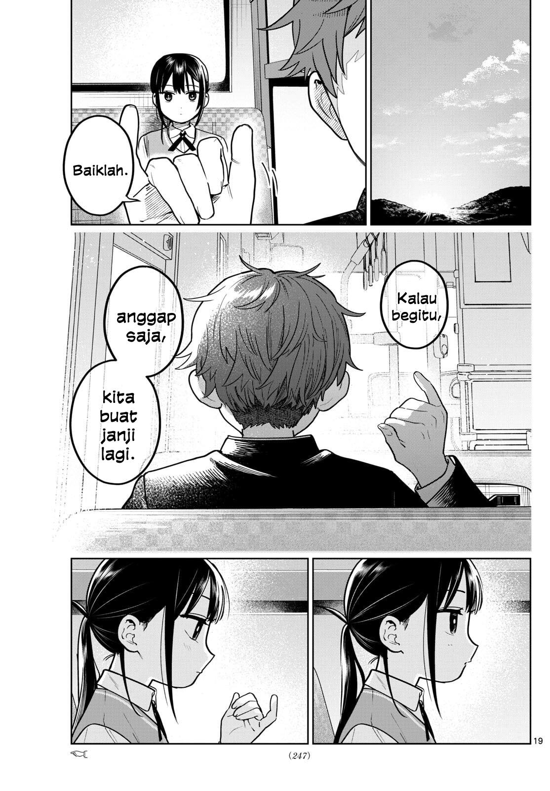 Bus For Two Chapter 21 - halaman 19