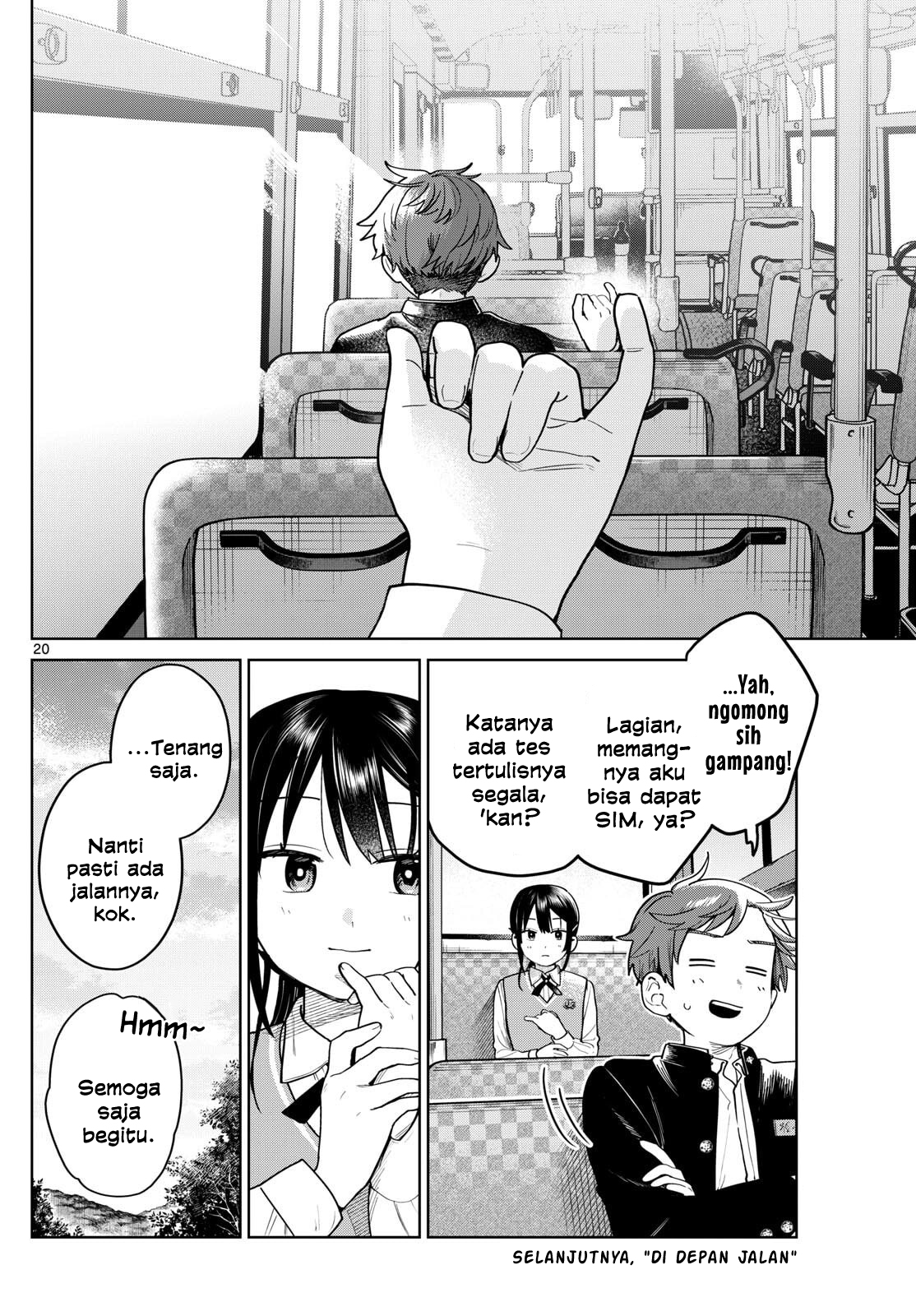 Bus For Two Chapter 21 - halaman 20