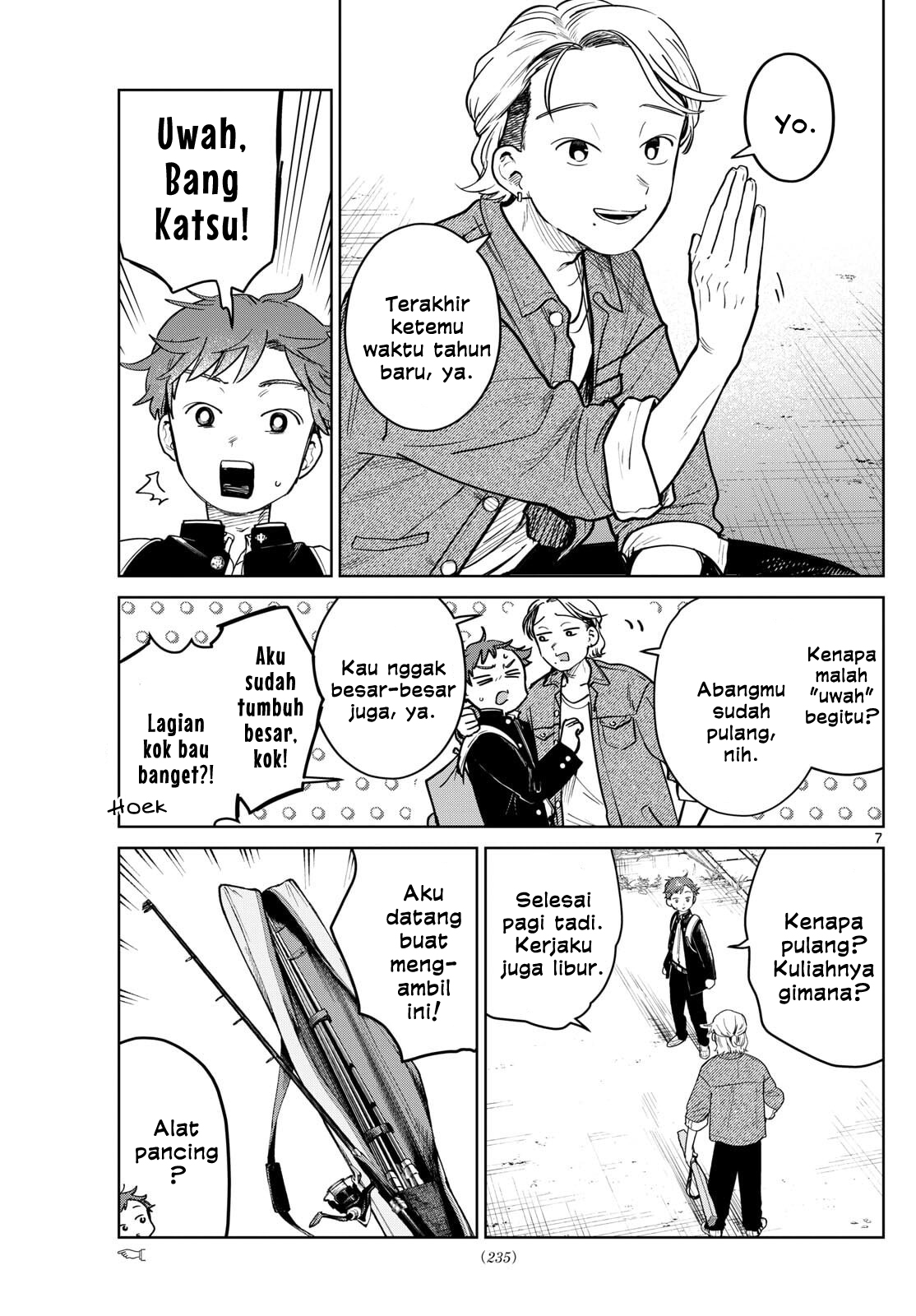 Bus For Two Chapter 21 - halaman 7