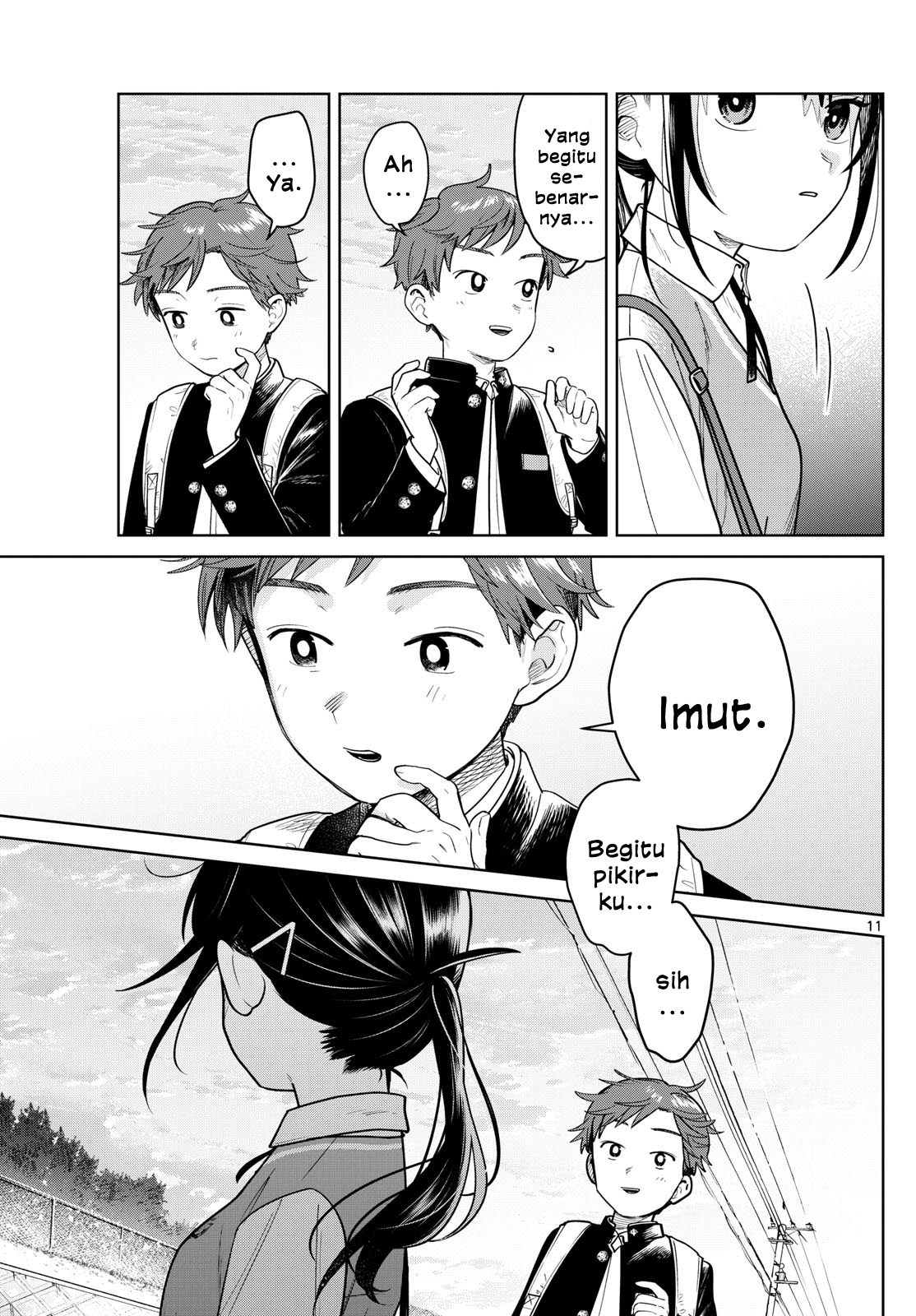 Bus For Two Chapter 22 - halaman 11