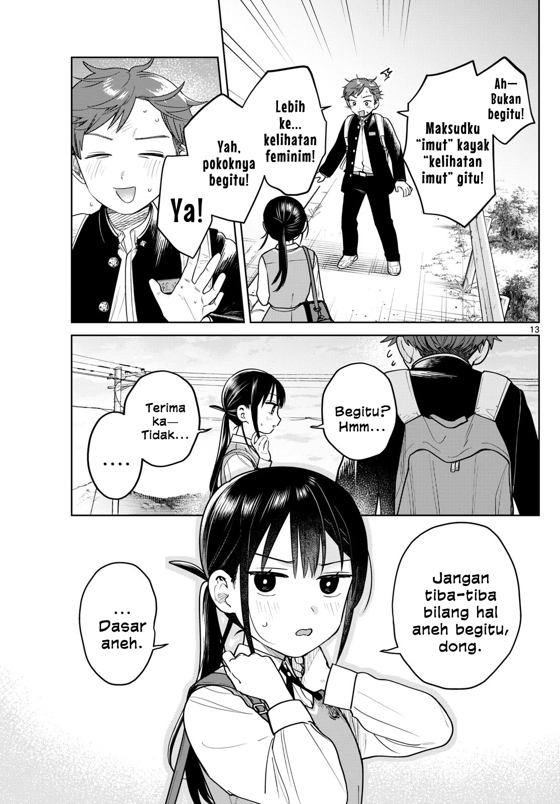 Bus For Two Chapter 22 - halaman 13