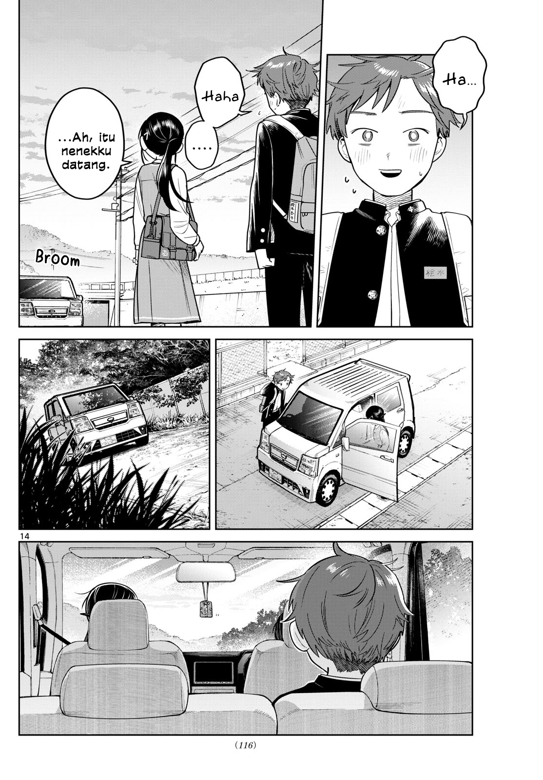 Bus For Two Chapter 22 - halaman 14