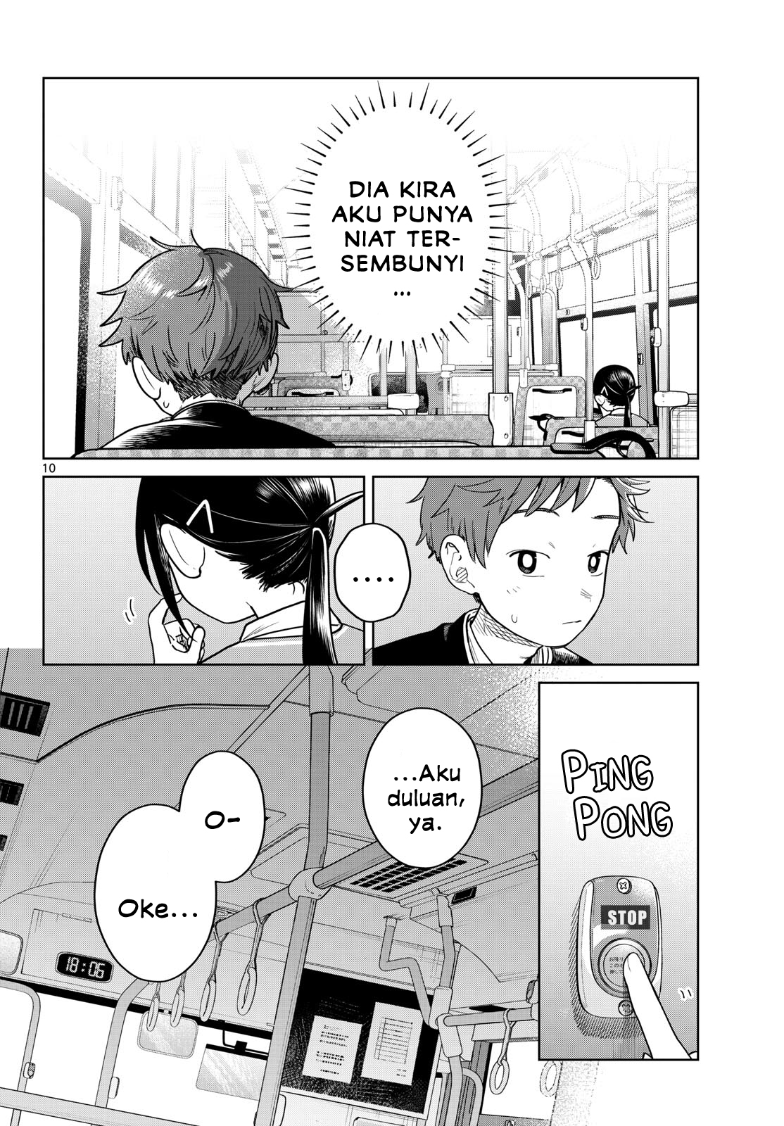 Bus For Two Chapter 23 - halaman 10