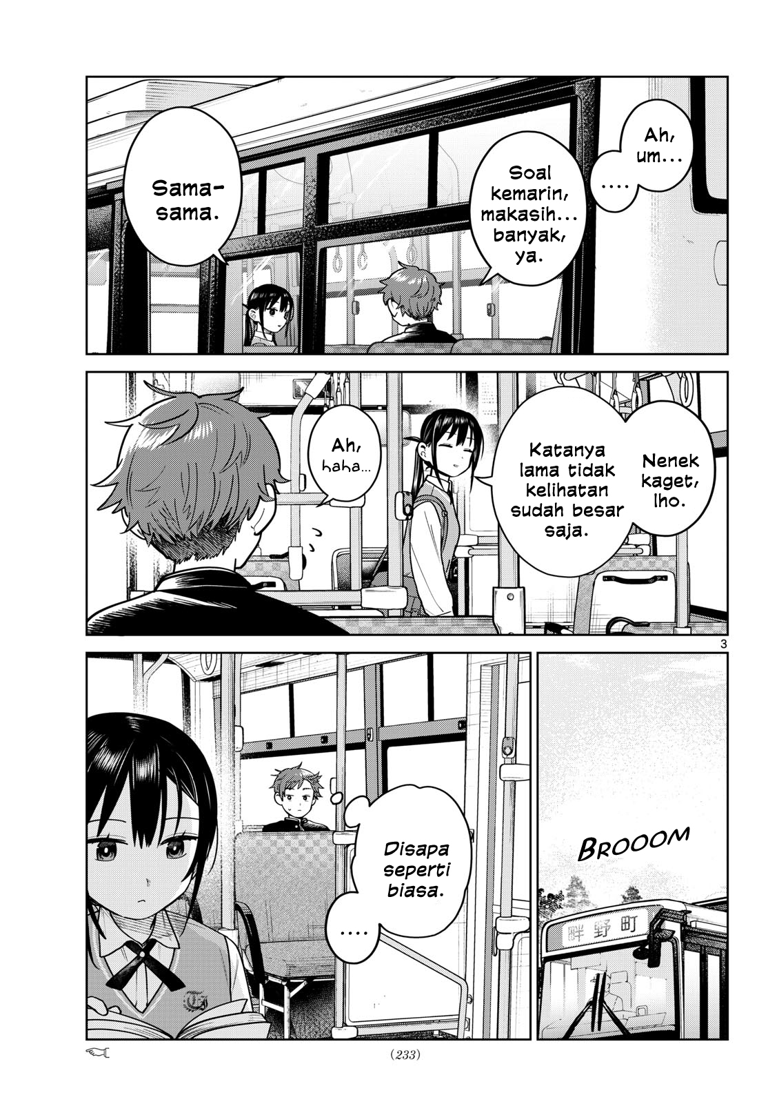 Bus For Two Chapter 23 - halaman 3