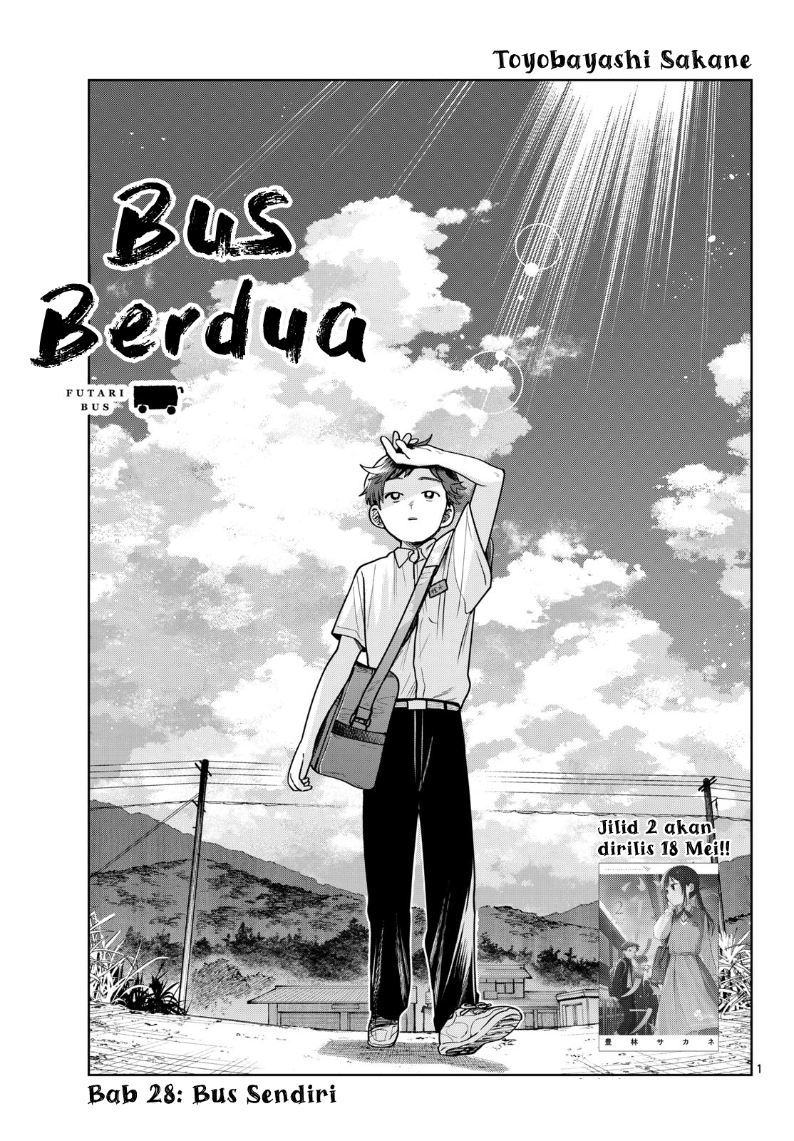 Bus For Two Chapter 28 - halaman 1