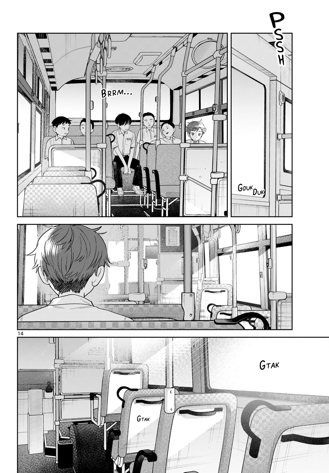 Bus For Two Chapter 28 - halaman 14