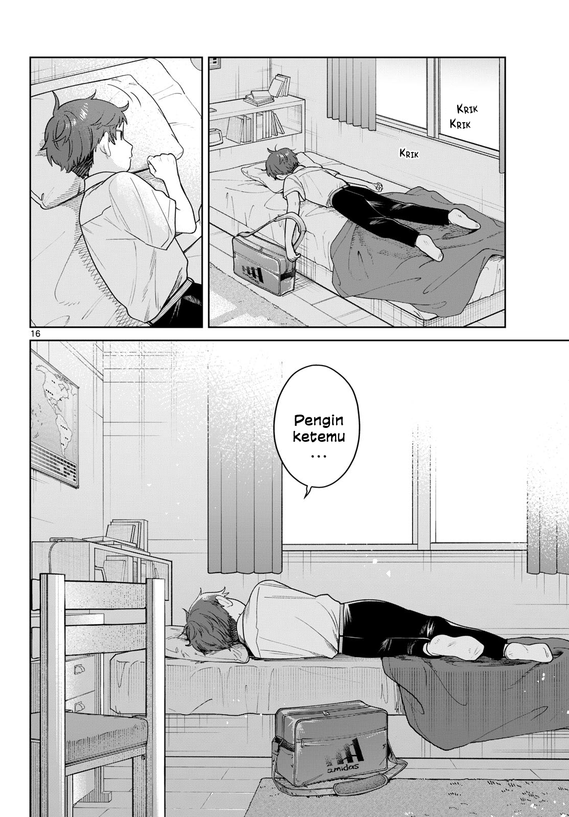 Bus For Two Chapter 28 - halaman 16