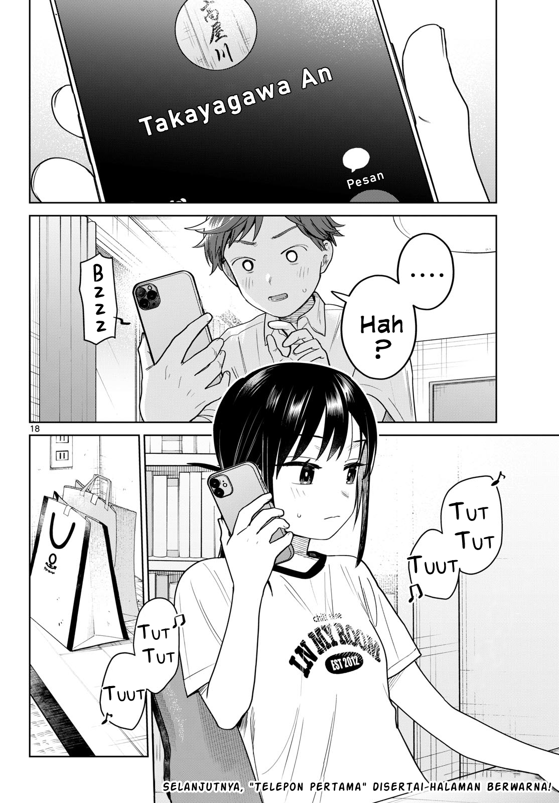 Bus For Two Chapter 28 - halaman 18