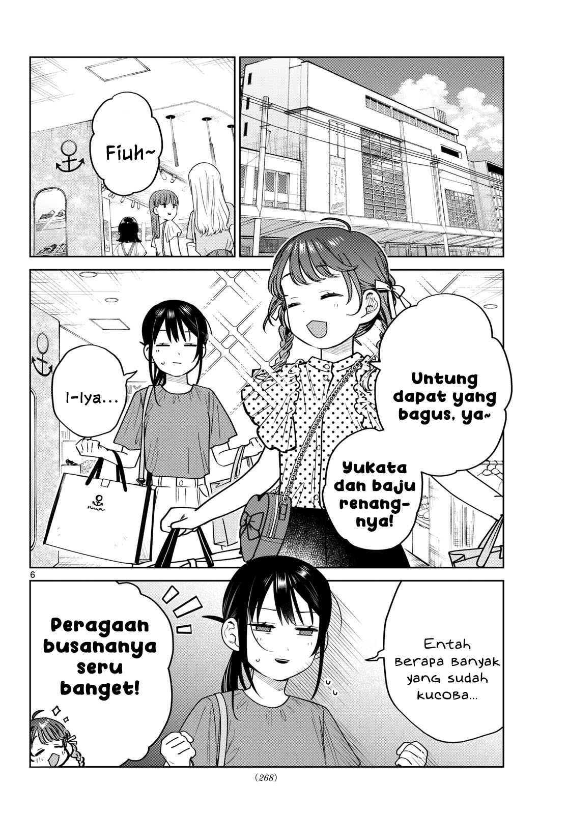 Bus For Two Chapter 28 - halaman 6