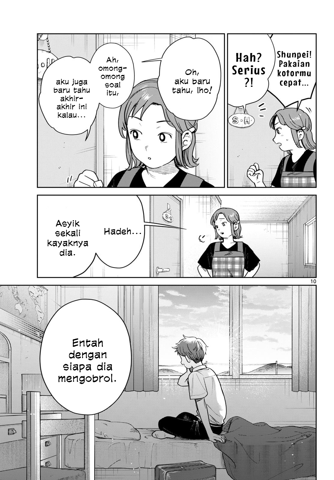 Bus For Two Chapter 29 - halaman 10