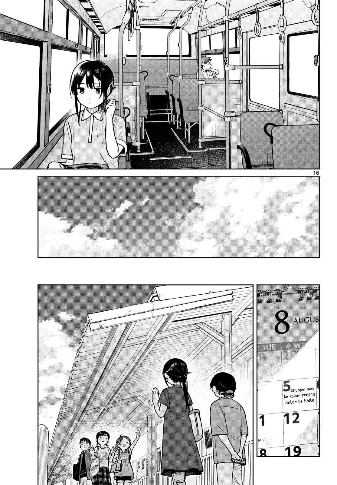 Bus For Two Chapter 29 - halaman 16