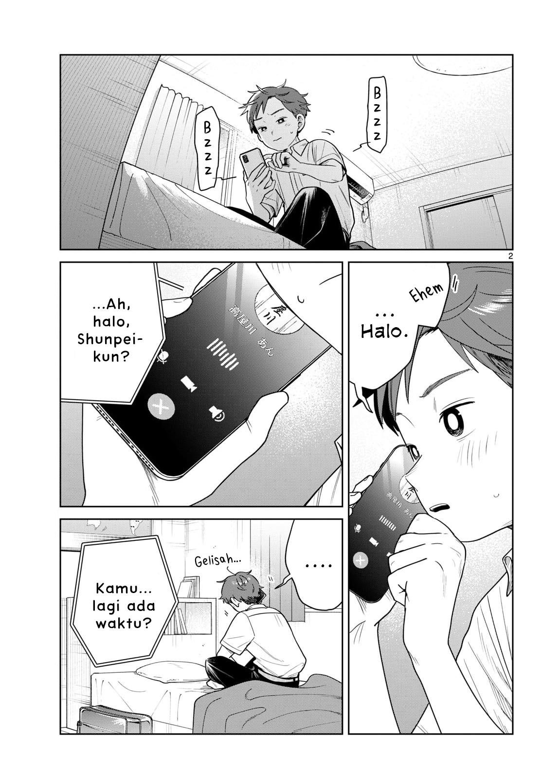 Bus For Two Chapter 29 - halaman 2