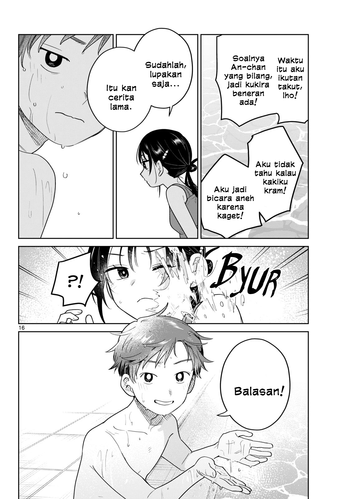 Bus For Two Chapter 30 - halaman 16