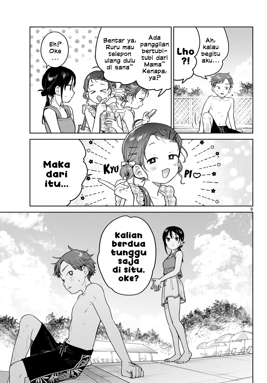 Bus For Two Chapter 30 - halaman 9