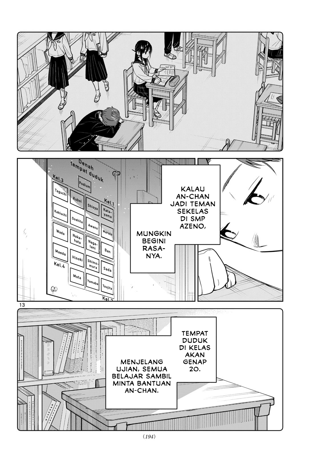 Bus For Two Chapter 32 - halaman 13