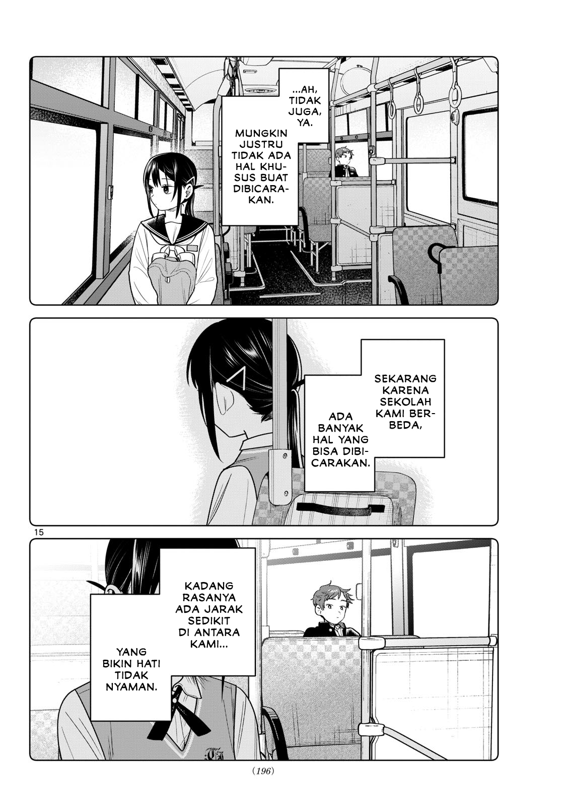 Bus For Two Chapter 32 - halaman 15