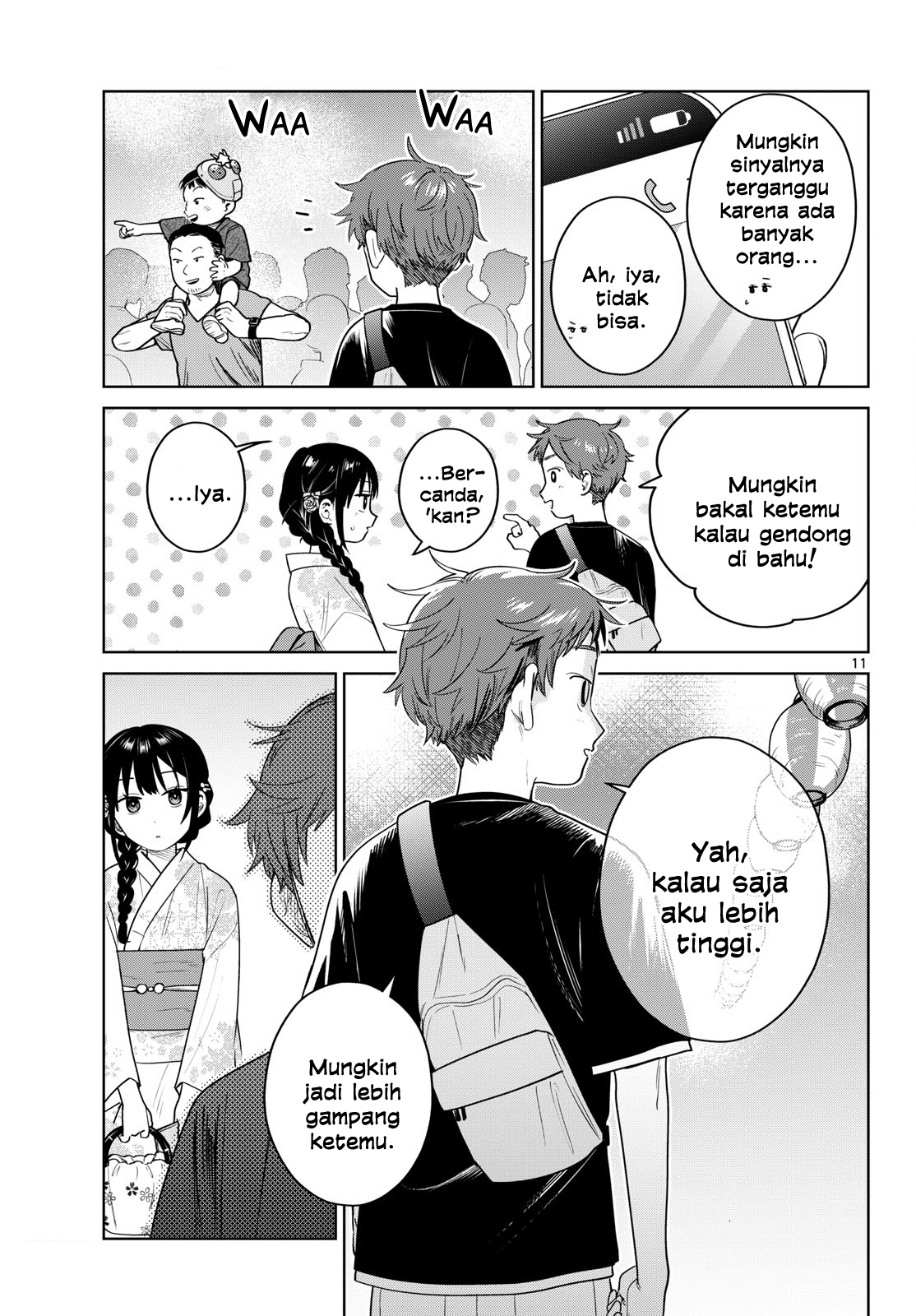 Bus For Two Chapter 33 - halaman 11