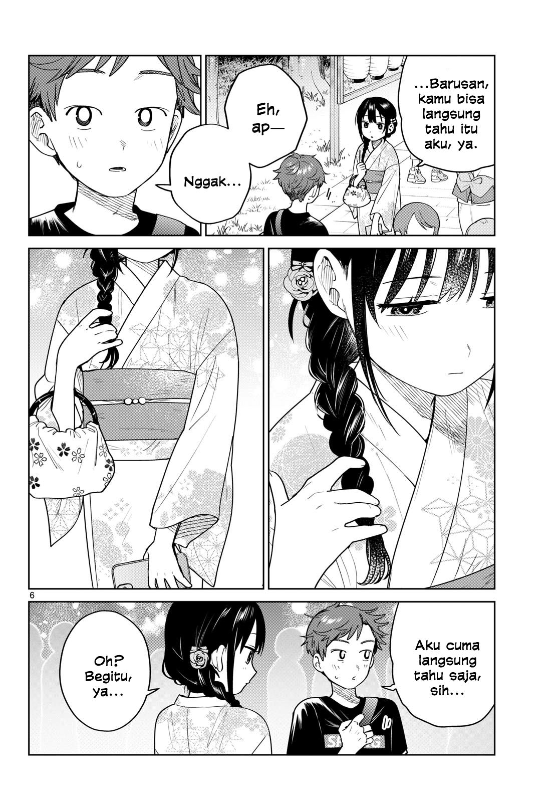 Bus For Two Chapter 33 - halaman 6