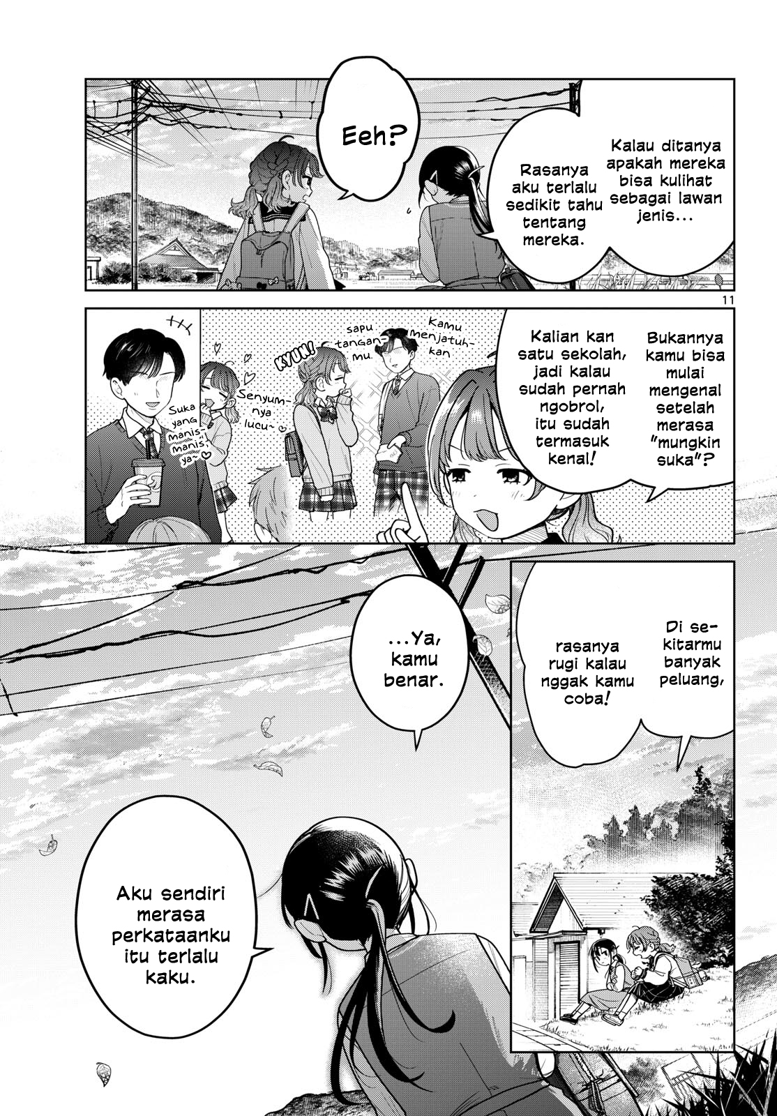 Bus For Two Chapter 8 - halaman 11