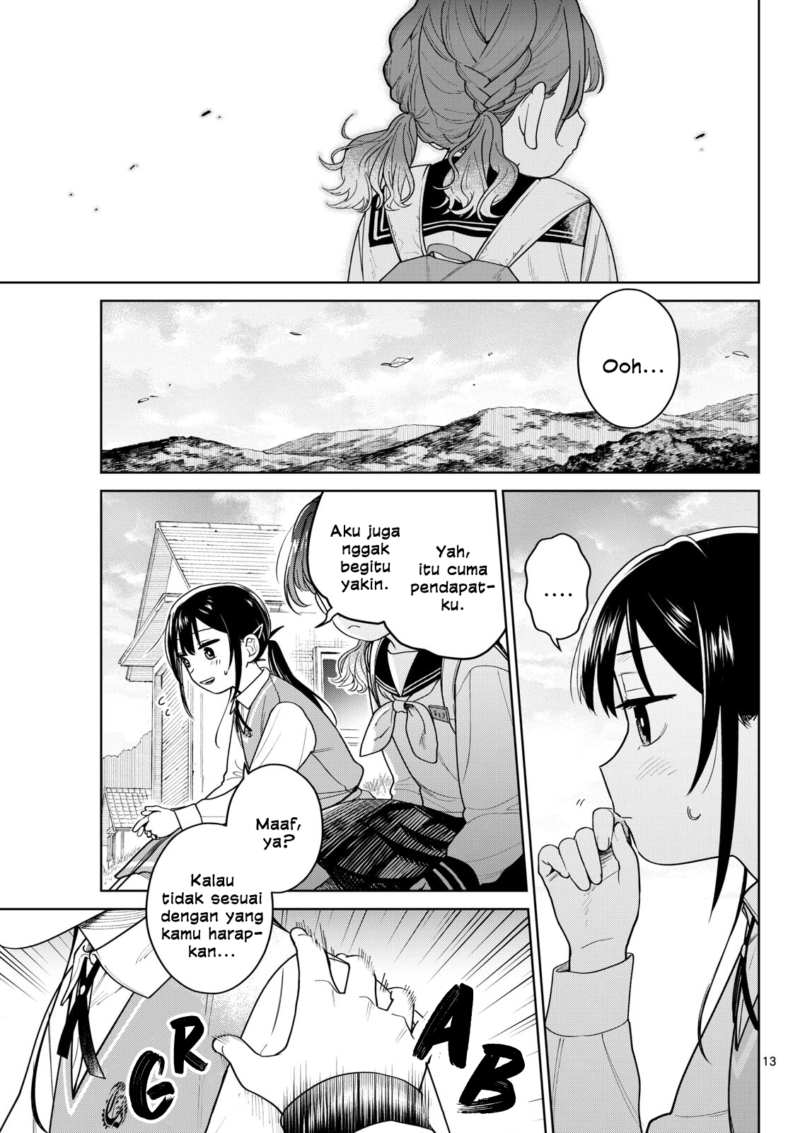 Bus For Two Chapter 8 - halaman 13