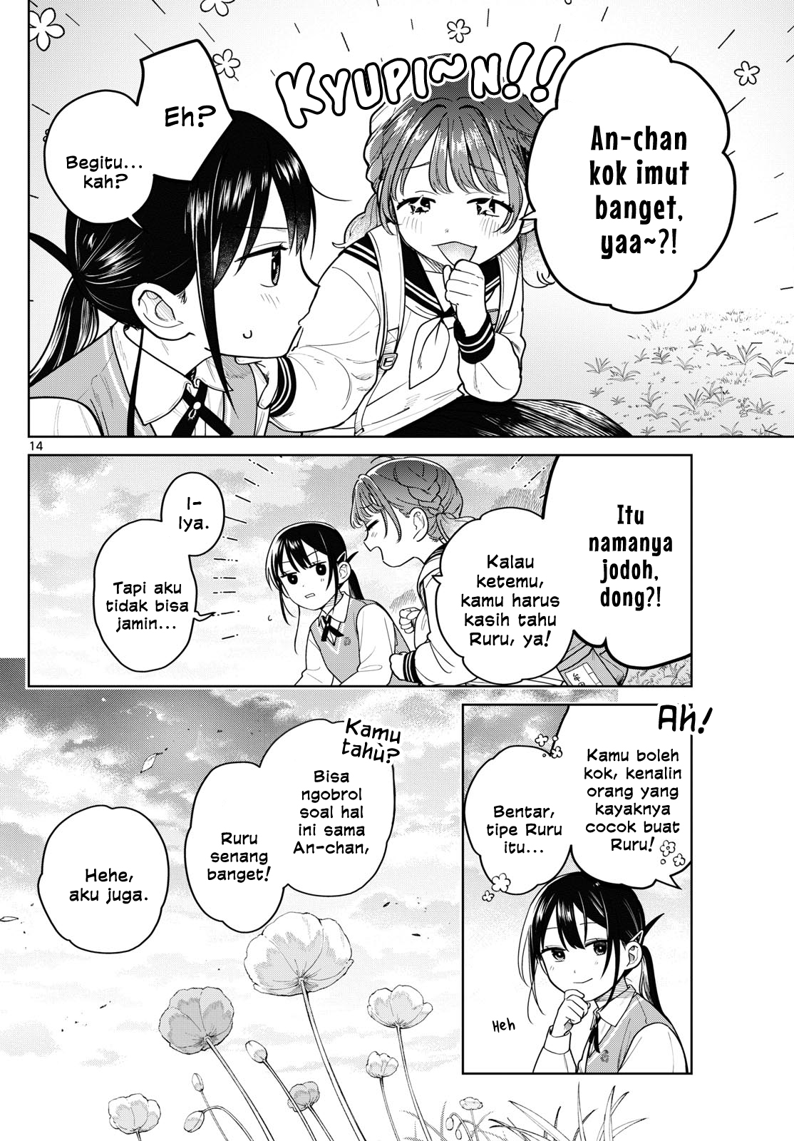 Bus For Two Chapter 8 - halaman 14