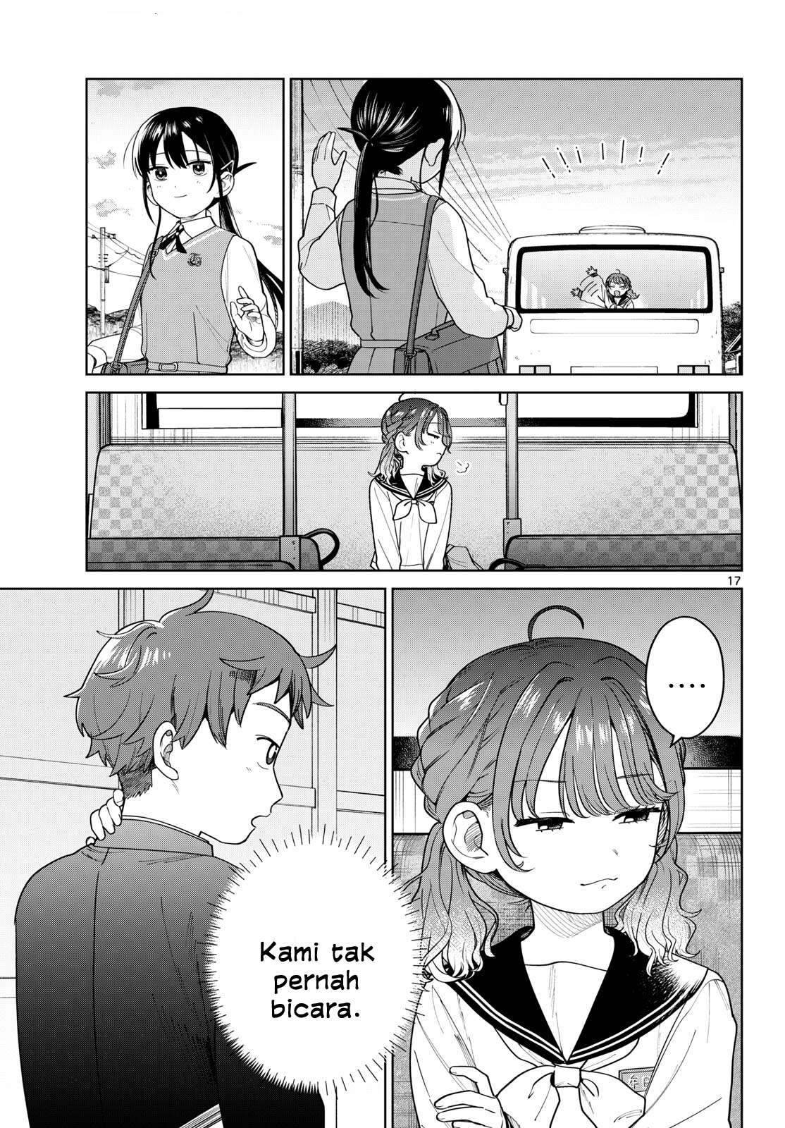 Bus For Two Chapter 8 - halaman 17