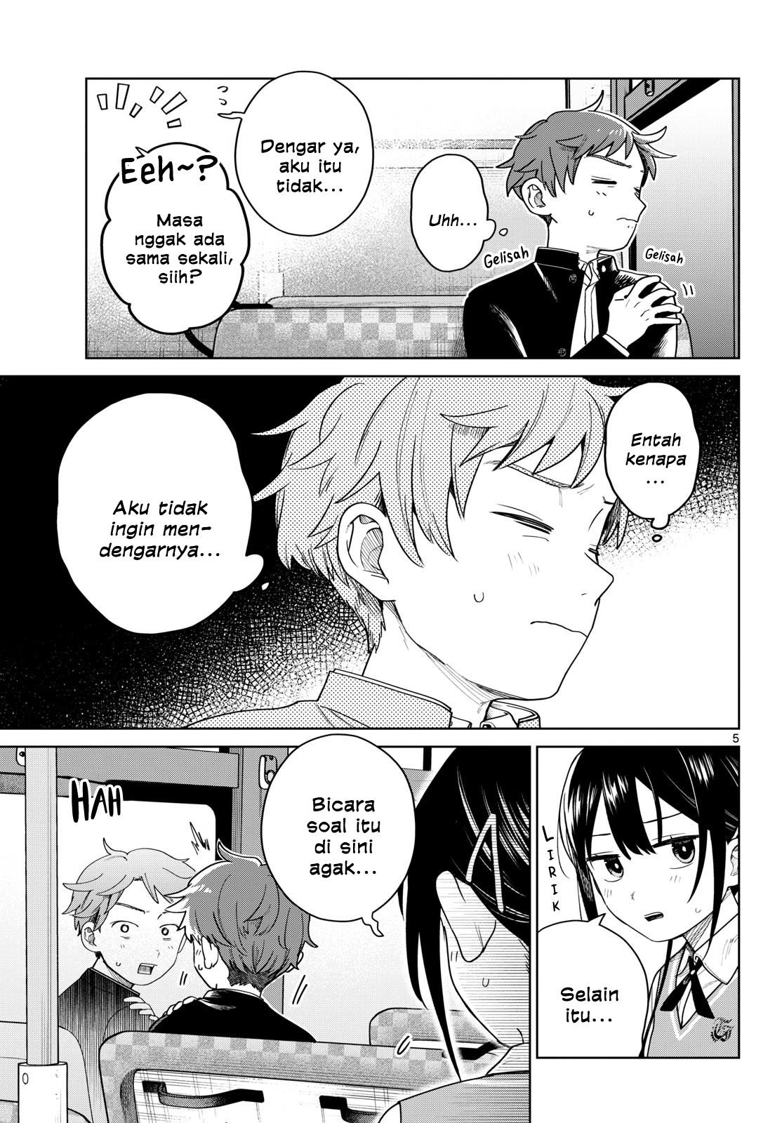 Bus For Two Chapter 8 - halaman 5